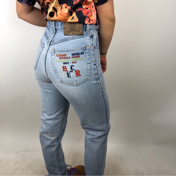 BUFFALO HIGH WAISTED JEANS - Picture 3 of 6